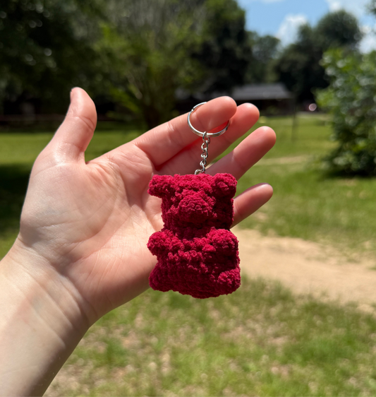 Gummy Bear Keychain