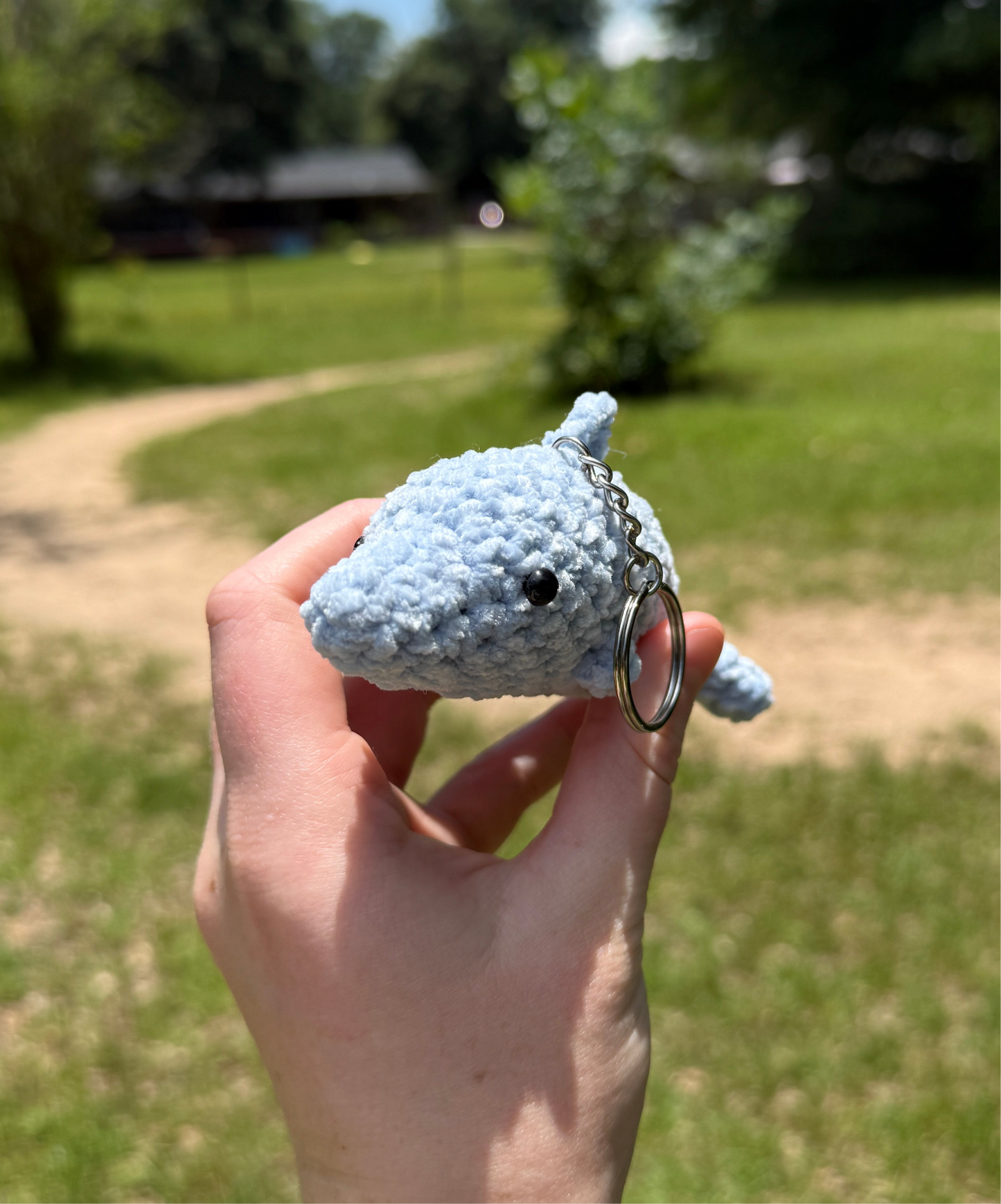 Dolphin Keychain