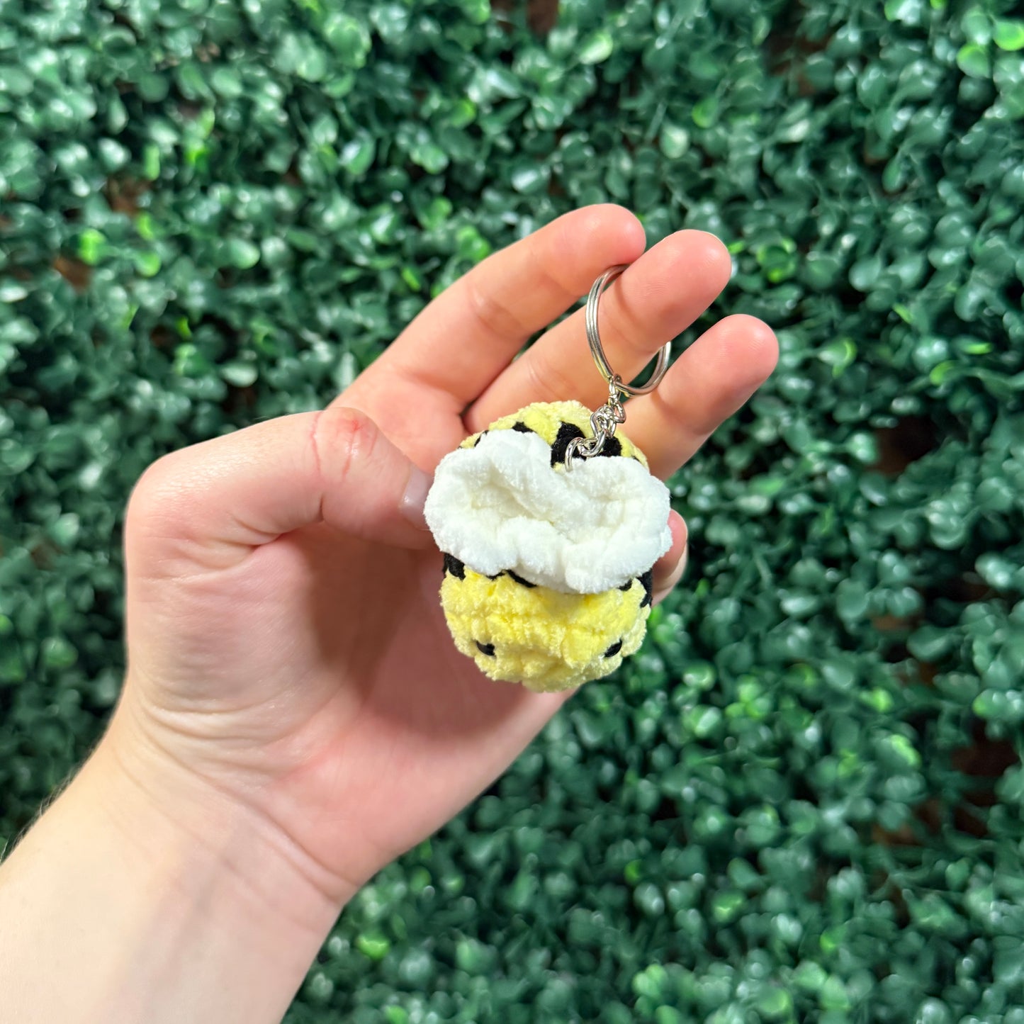 Baby Bee Keychain