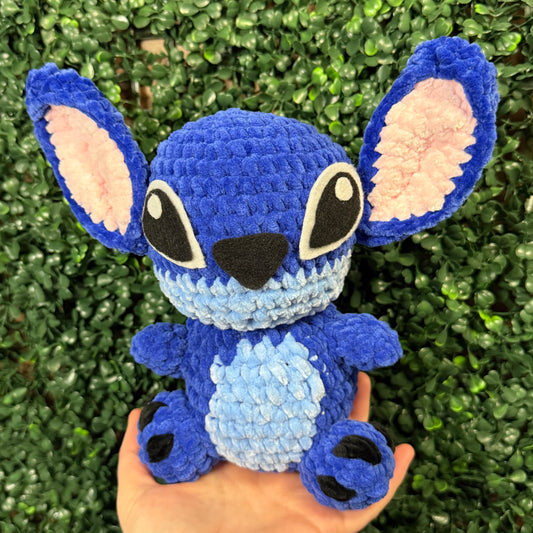 Blue Alien