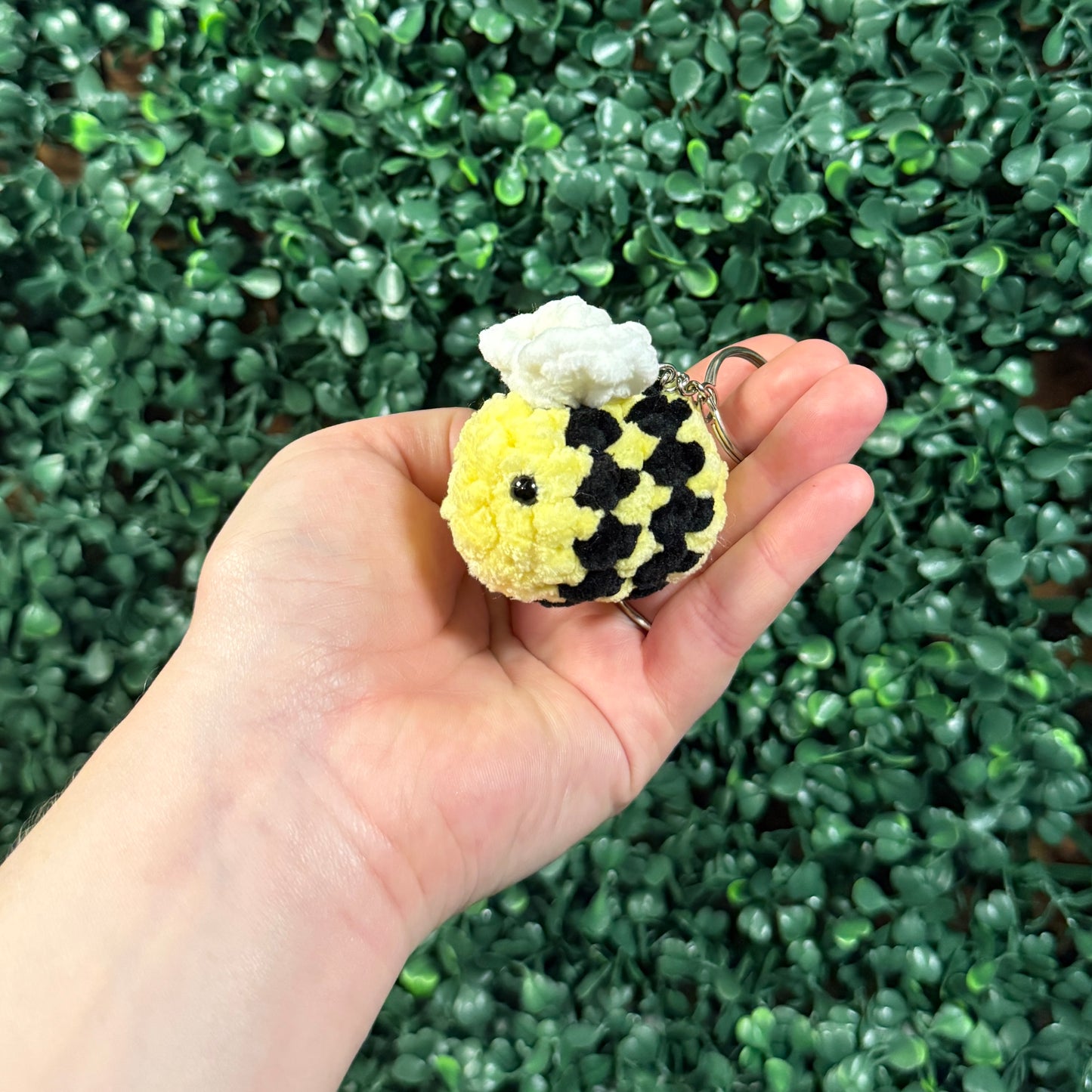 Baby Bee Keychain