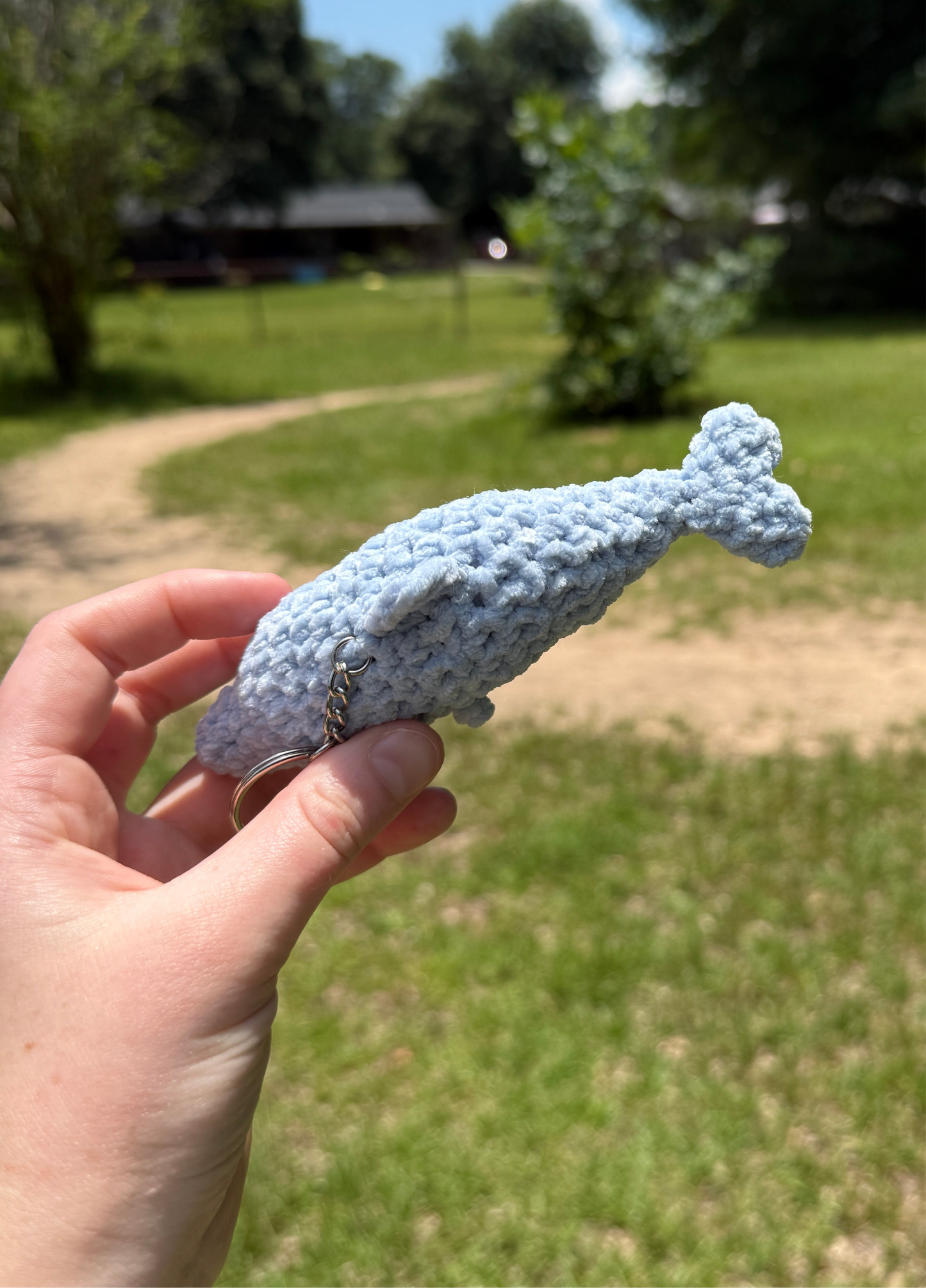 Dolphin Keychain