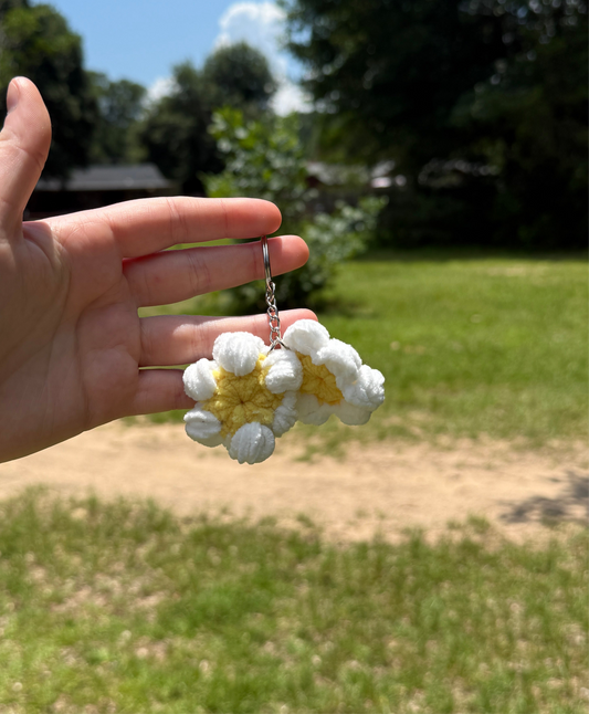 Daisy Keychain