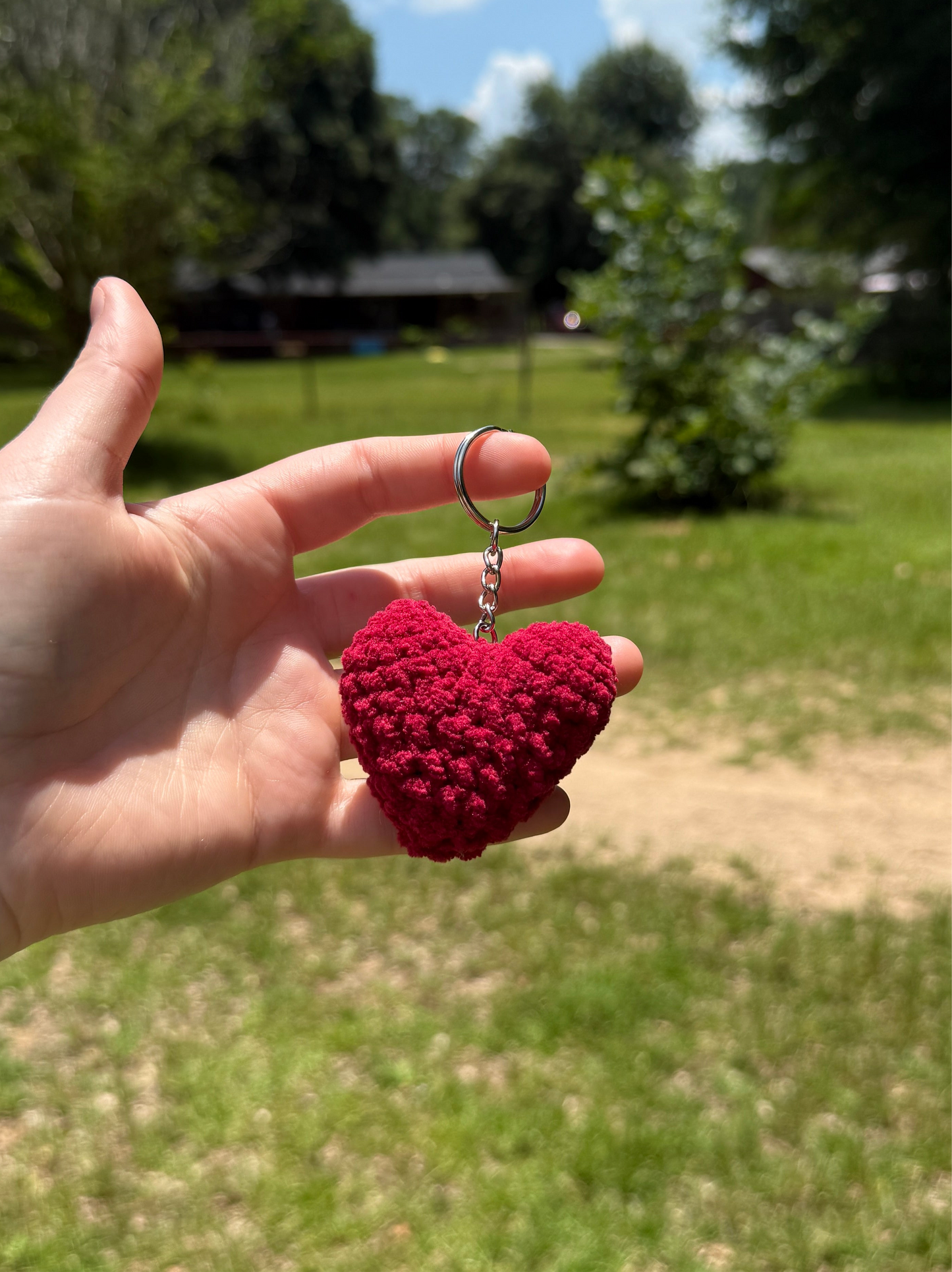 Heart Keychain