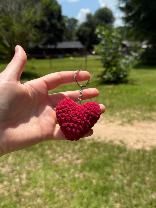 Heart Keychain