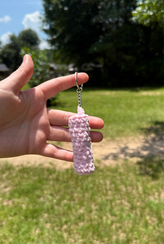 Chapstick Holder Keychain