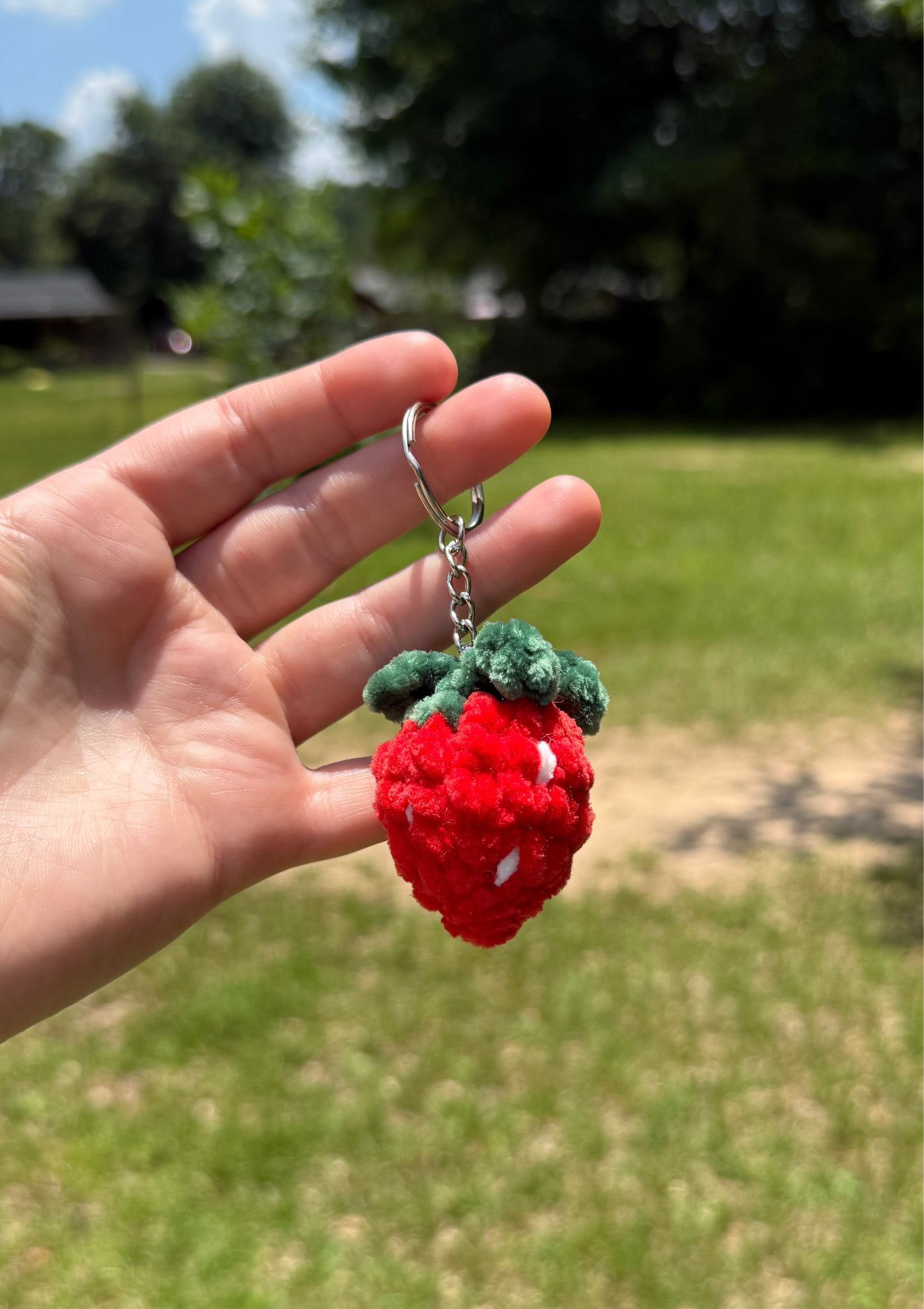 Fruit Keychain