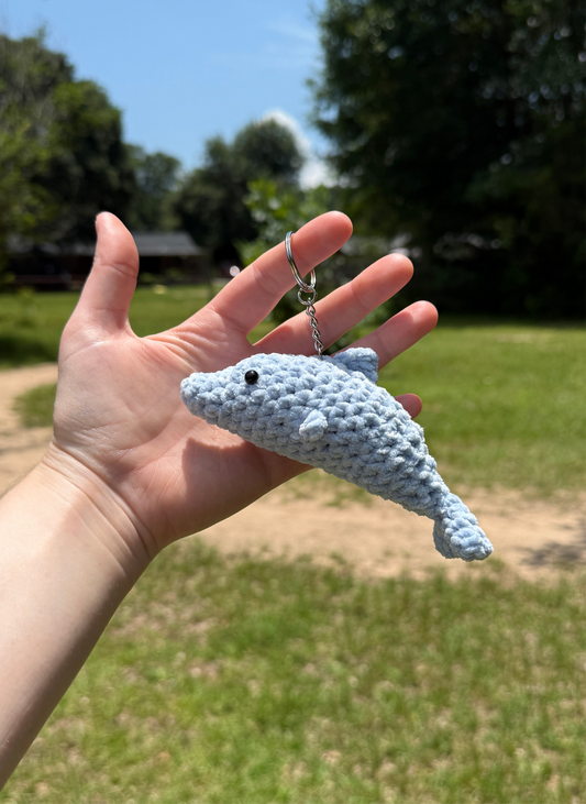 Dolphin Keychain