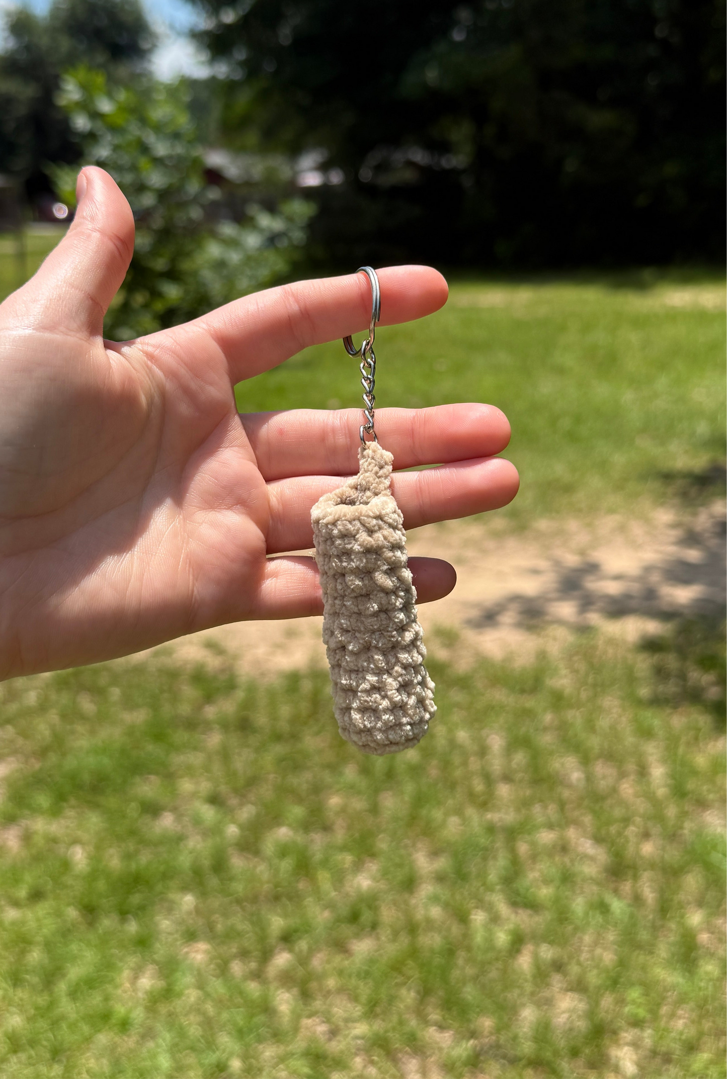 Chapstick Holder Keychain