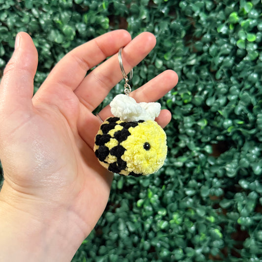 Baby Bee Keychain