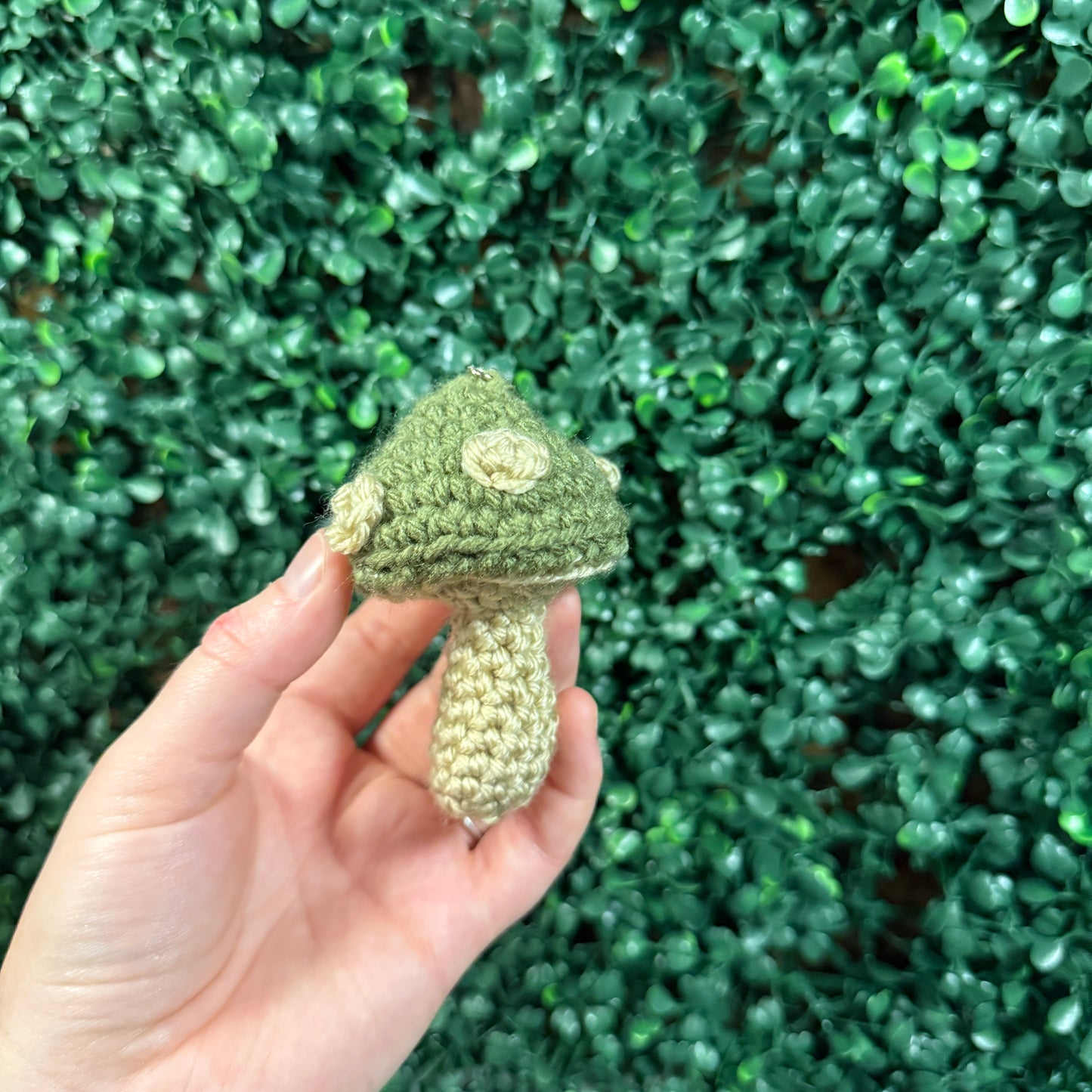 Mushroom Keychain