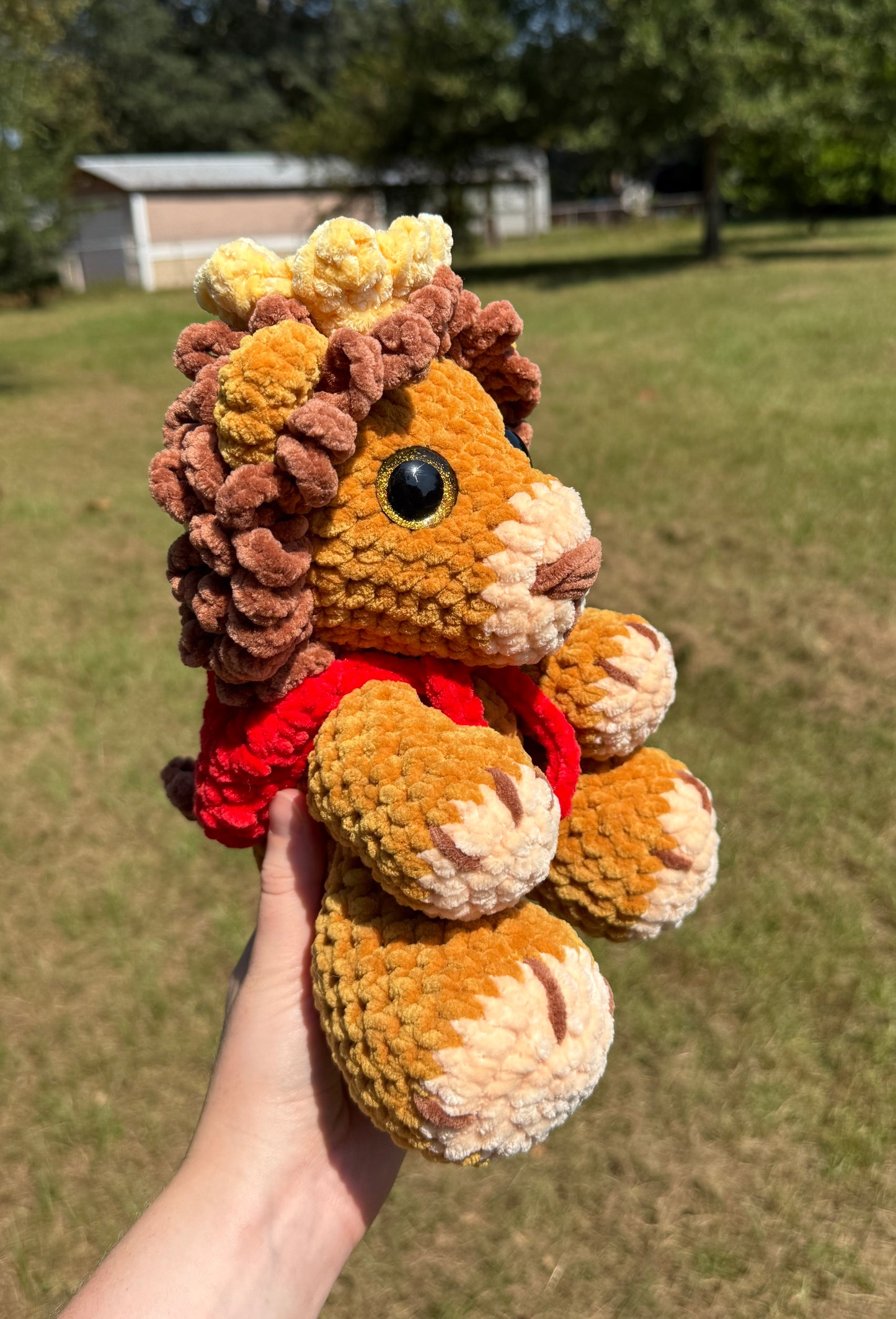 Manny the Lion— King Version