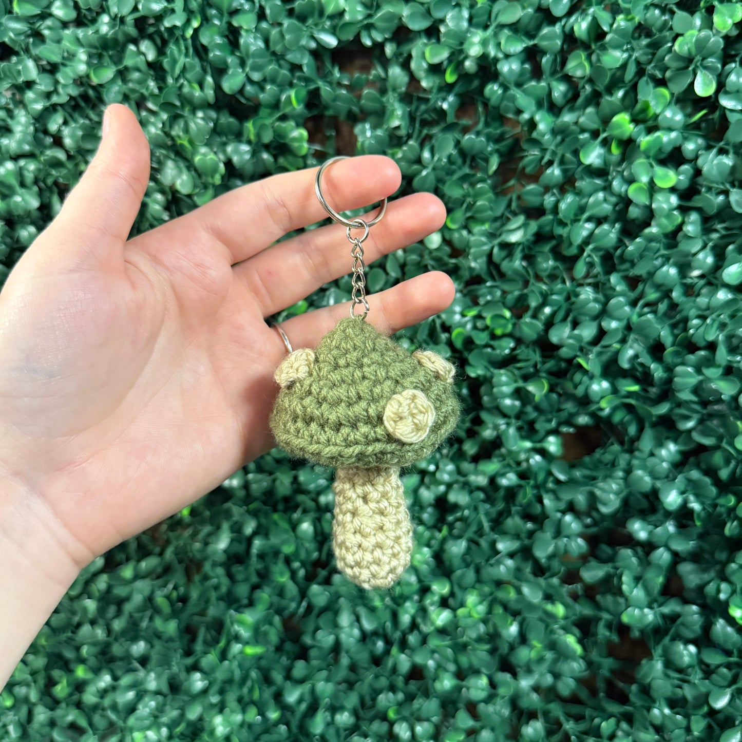 Mushroom Keychain