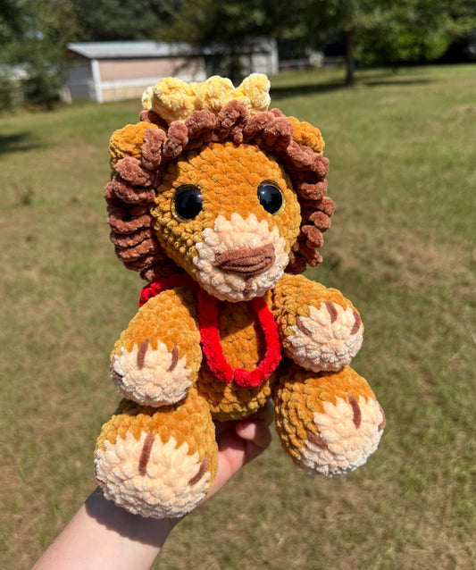 Manny the Lion— King Version