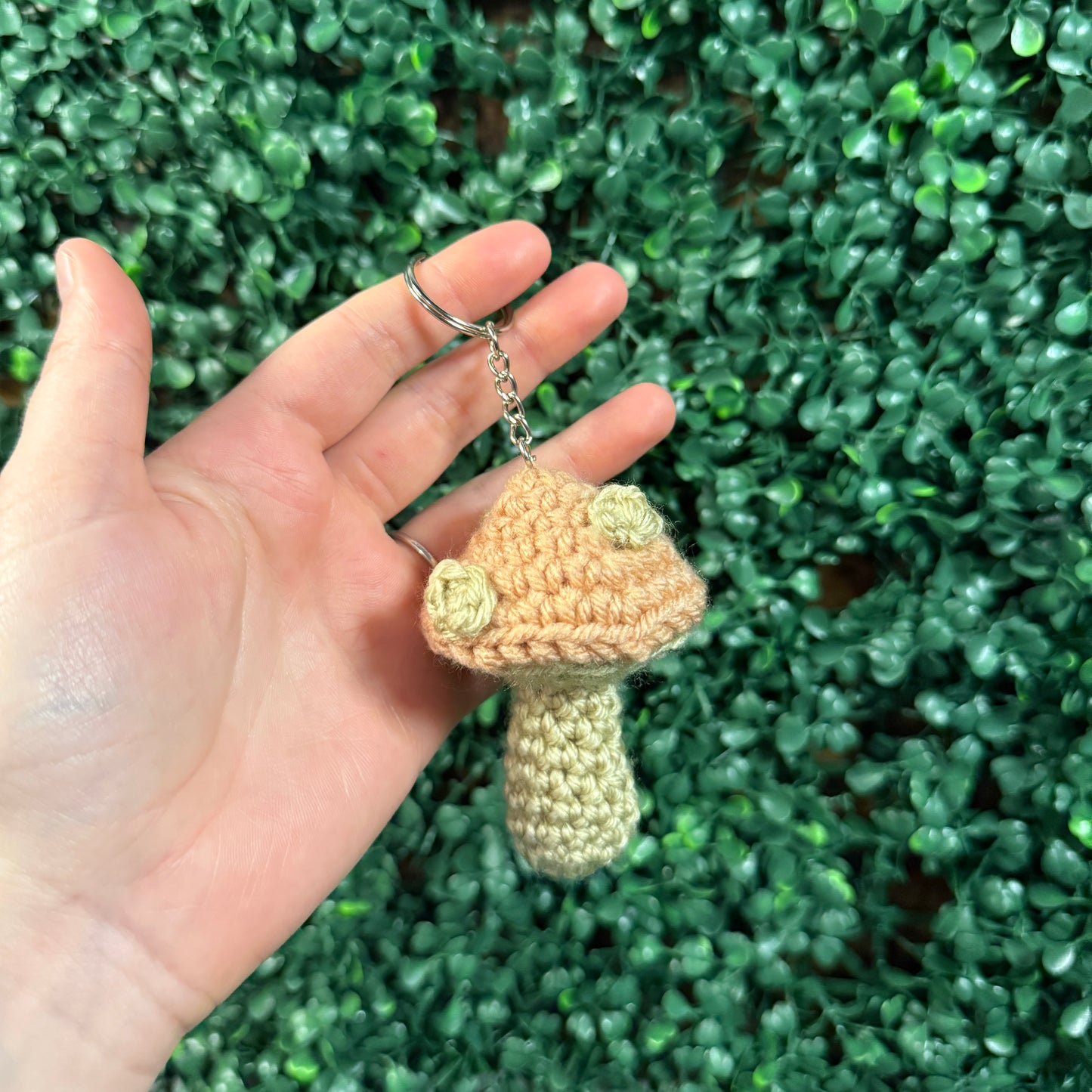 Mushroom Keychain