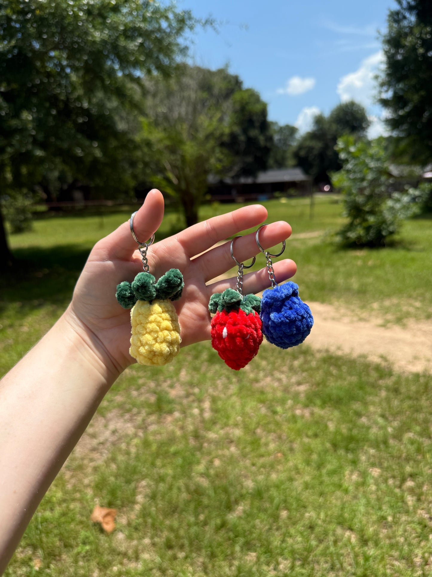 Fruit Keychain
