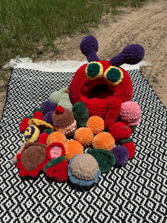 Baby&Friends Hungry Hungry Caterpillar