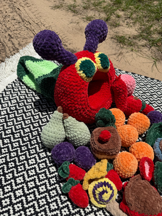 Baby&Friends Hungry Hungry Caterpillar