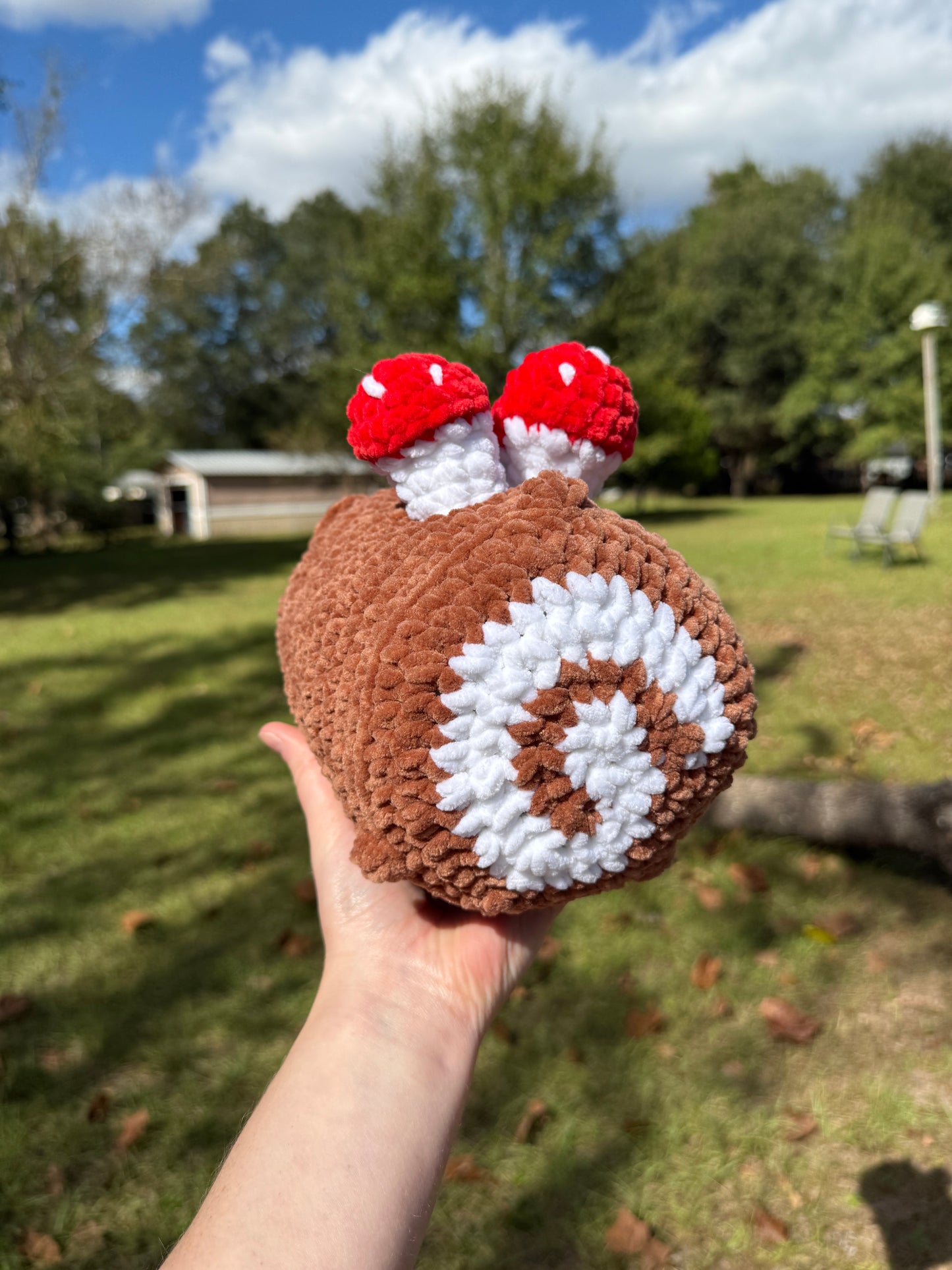 Loaf Mushroom Bear