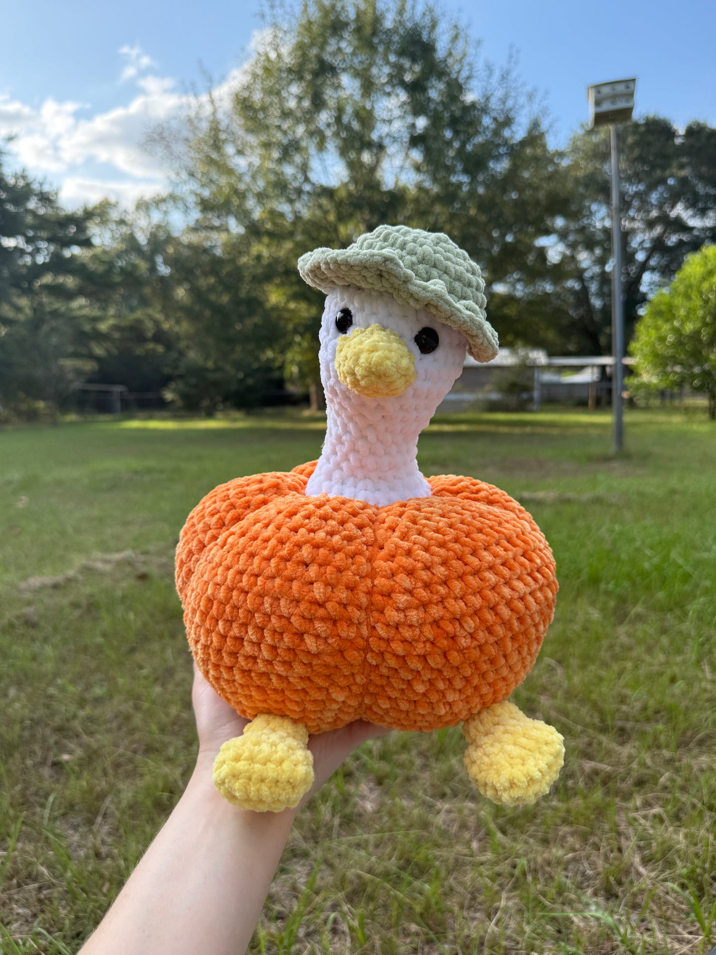 Goose Pumpkin