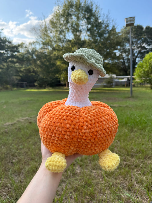 Goose Pumpkin