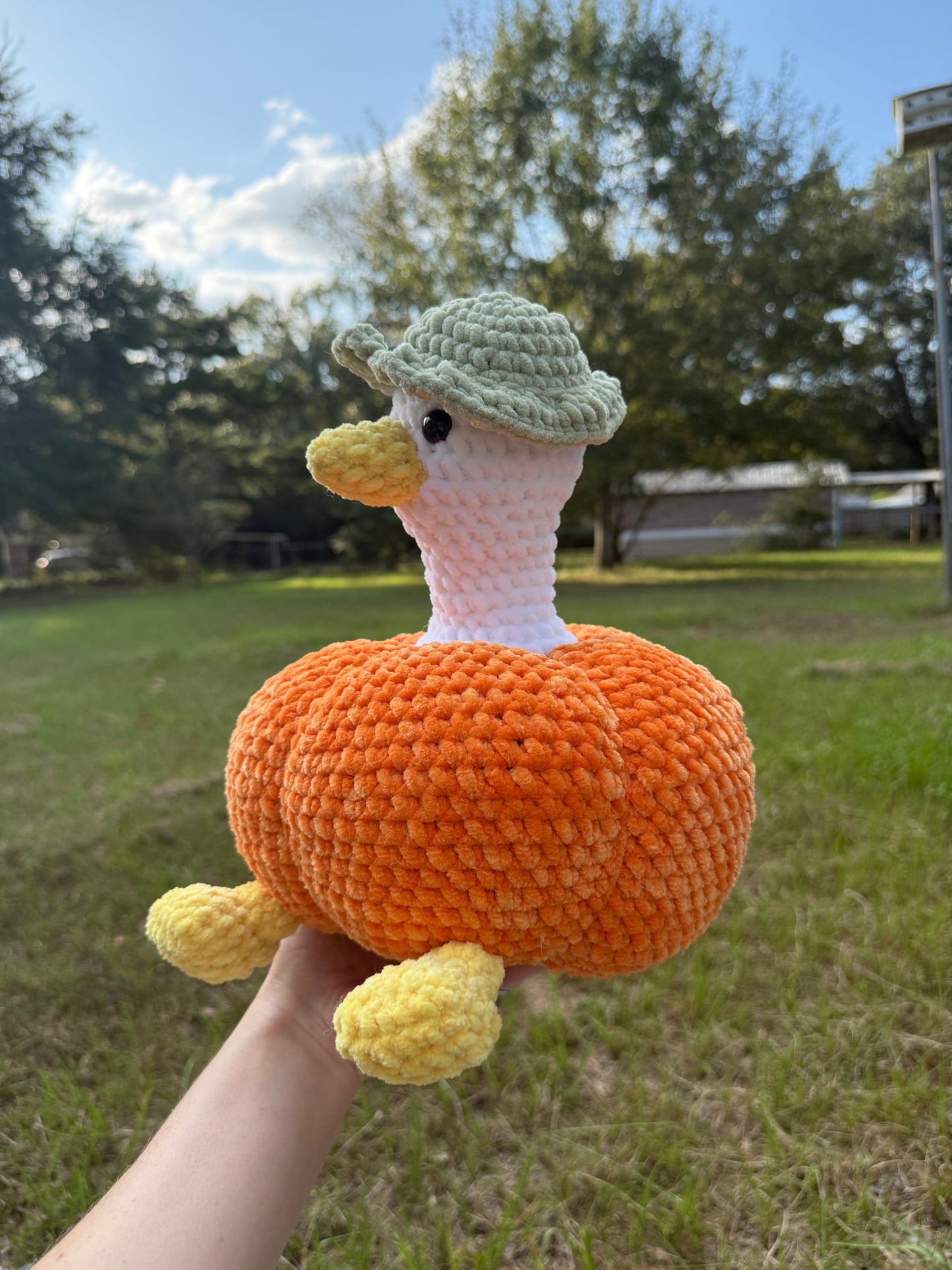 Goose Pumpkin