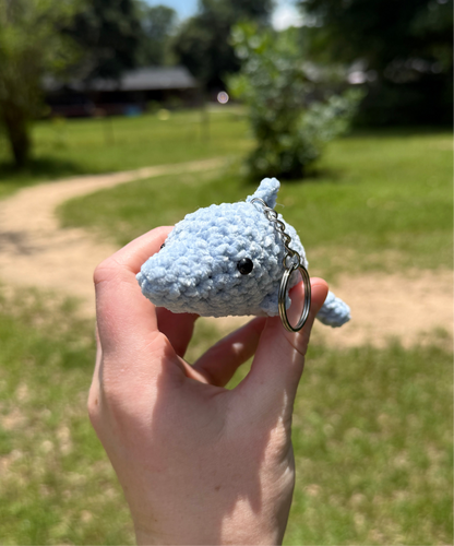 Dolphin Keychain