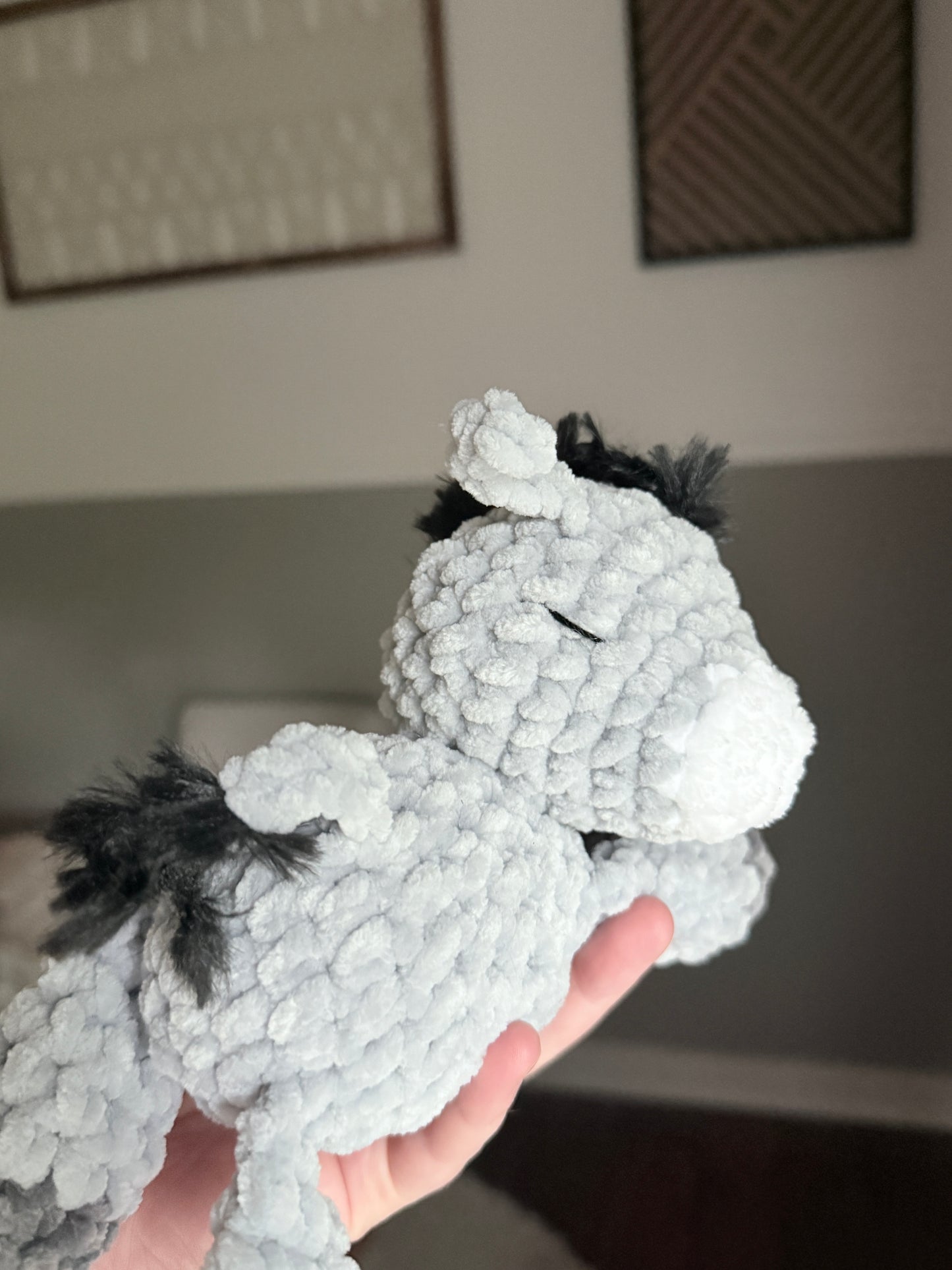 Sleeping Donkey