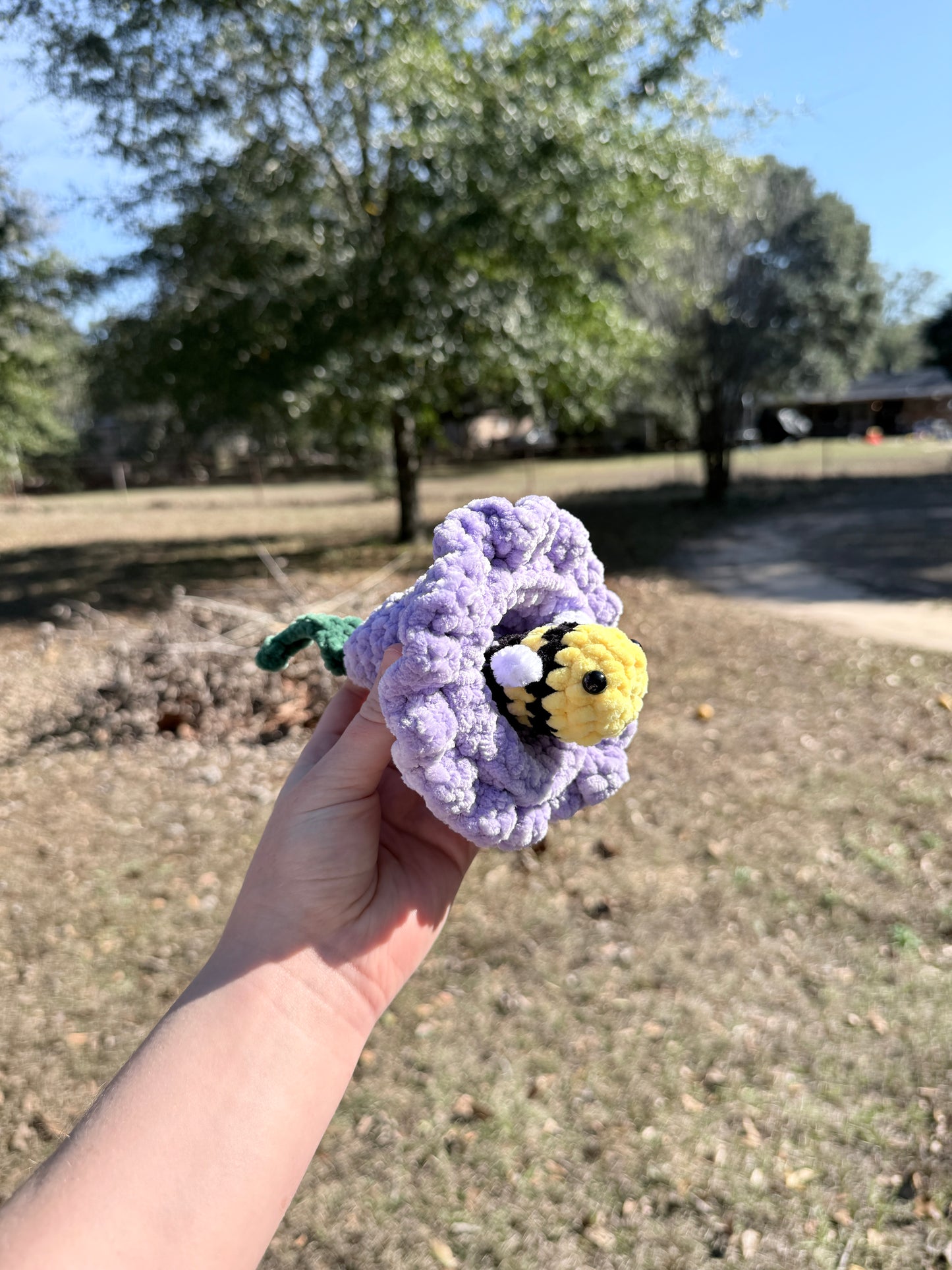 Flower Bee Fidget
