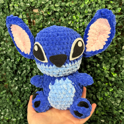 Blue Alien