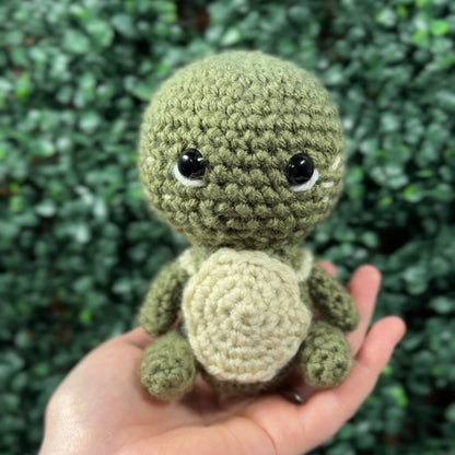 Tiny Traveling Turtle