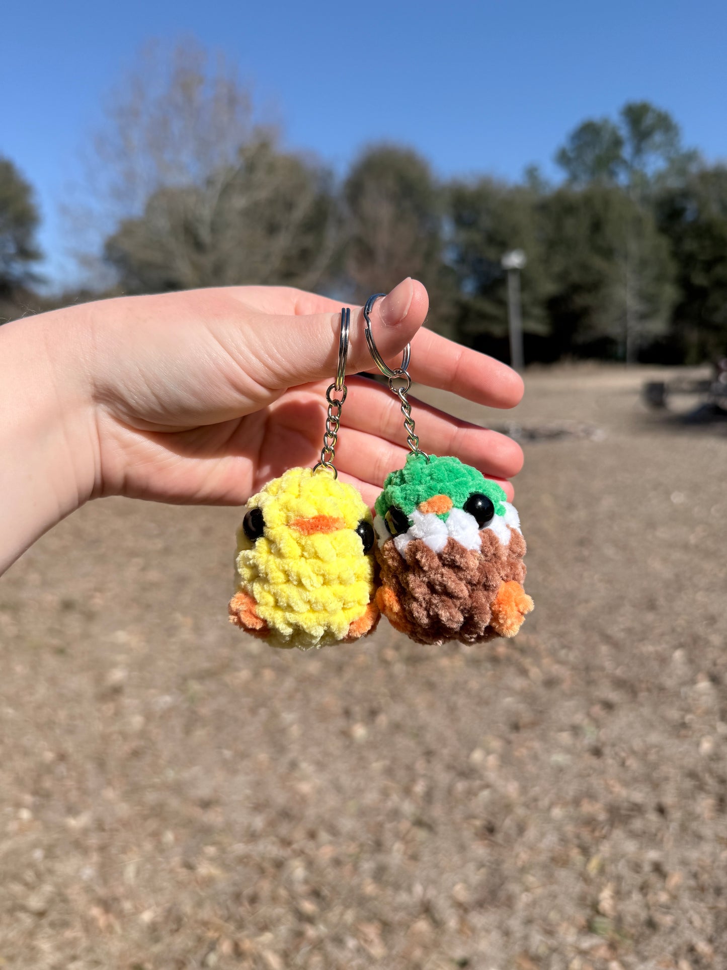 Little Bird Keychain