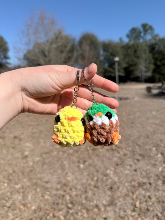 Little Bird Keychain