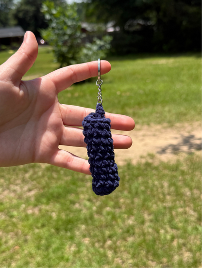Chapstick Holder Keychain