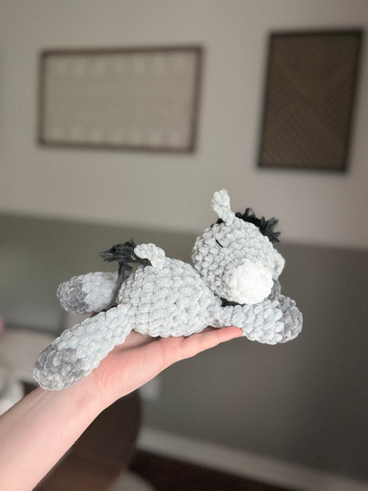 Sleeping Donkey