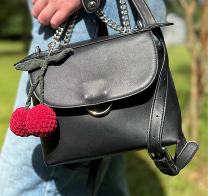 Cherries Keychain