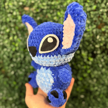 Blue Alien