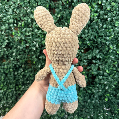Bunny in Overalls