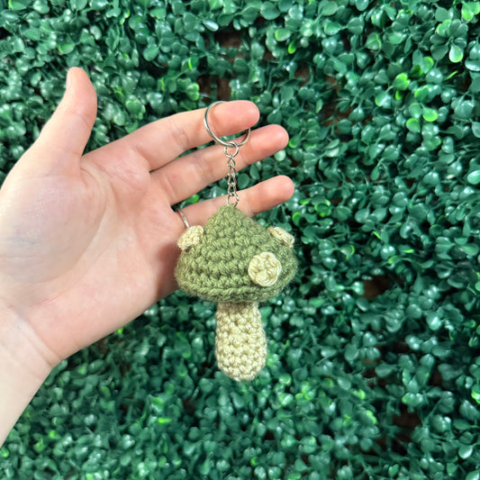 Mushroom Keychain
