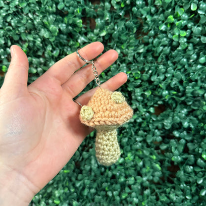 Mushroom Keychain