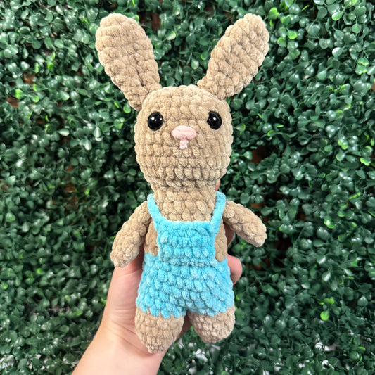 Bunny in Overalls