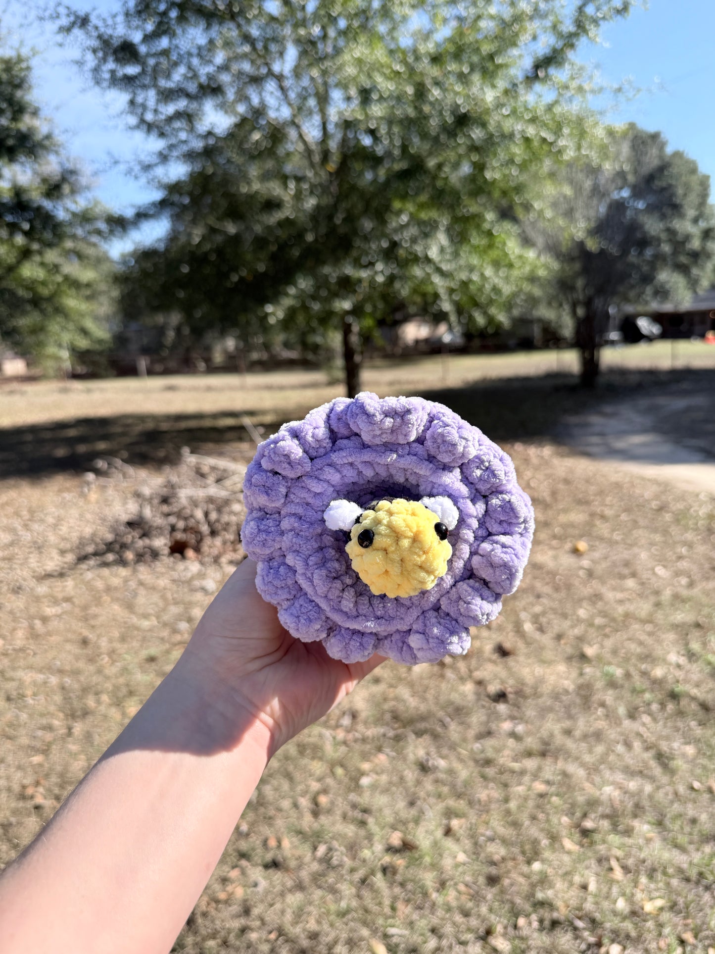 Flower Bee Fidget