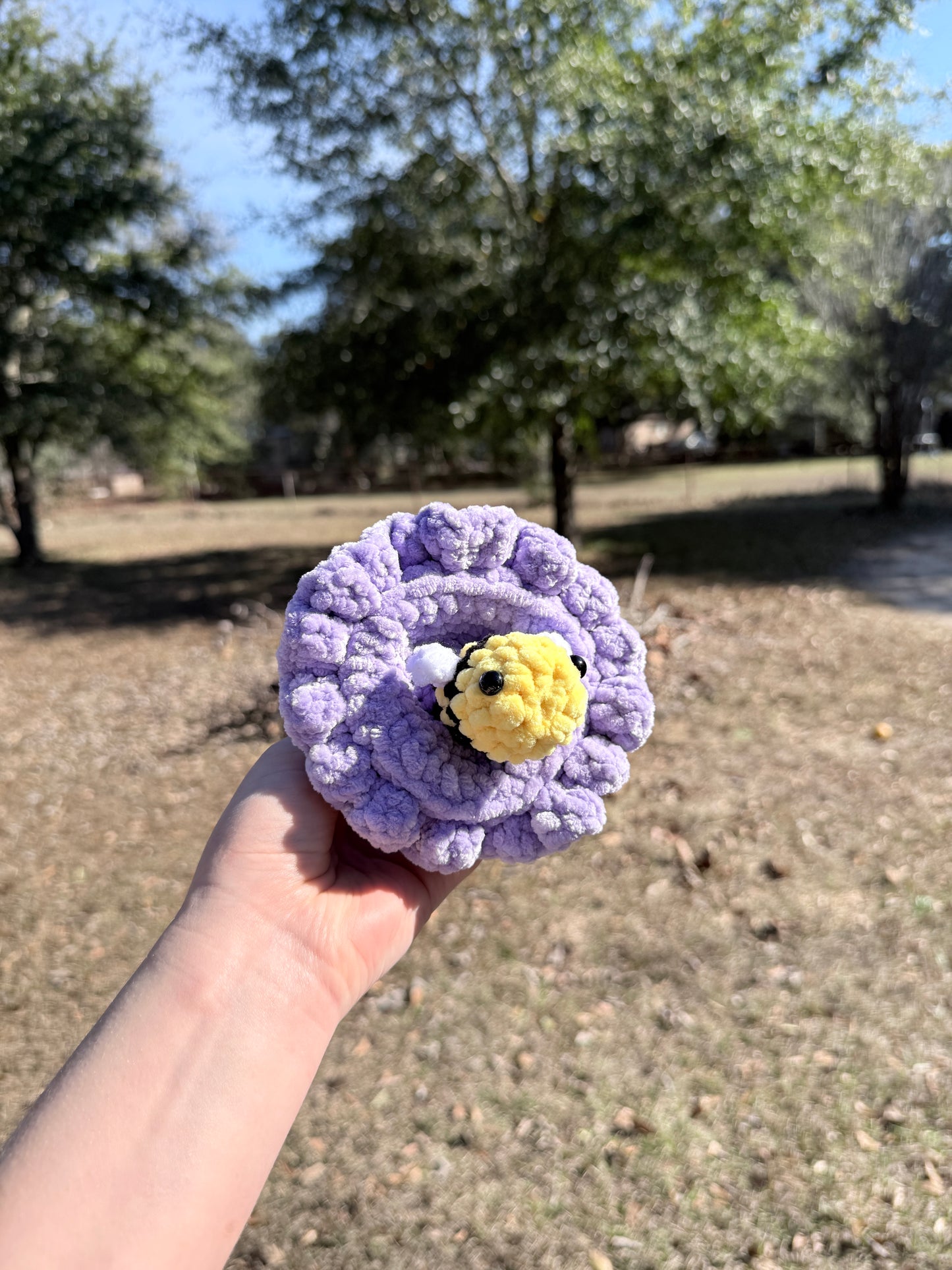 Flower Bee Fidget