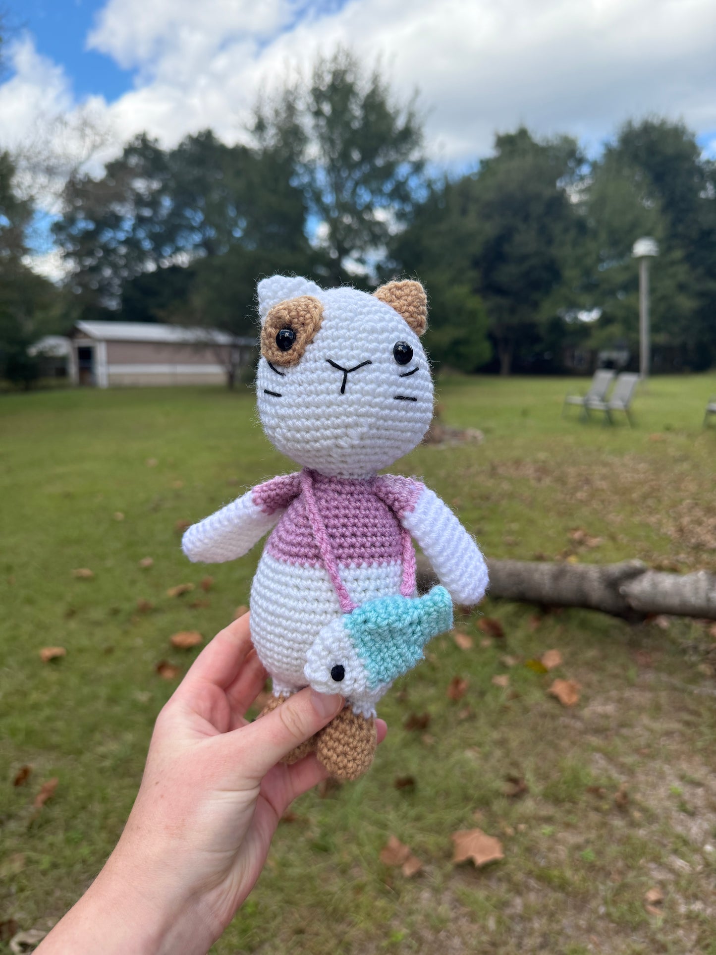 Fishy Cat Friend