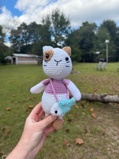 Fishy Cat Friend