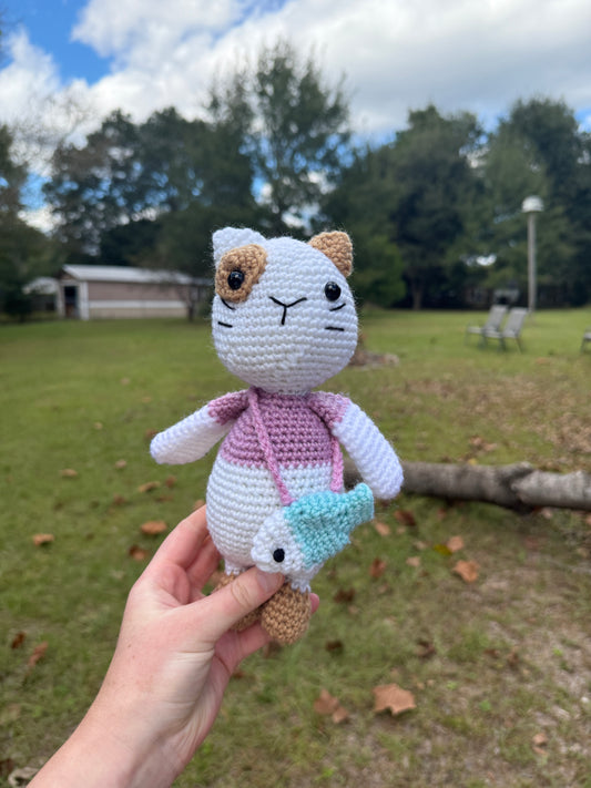 Fishy Cat Friend