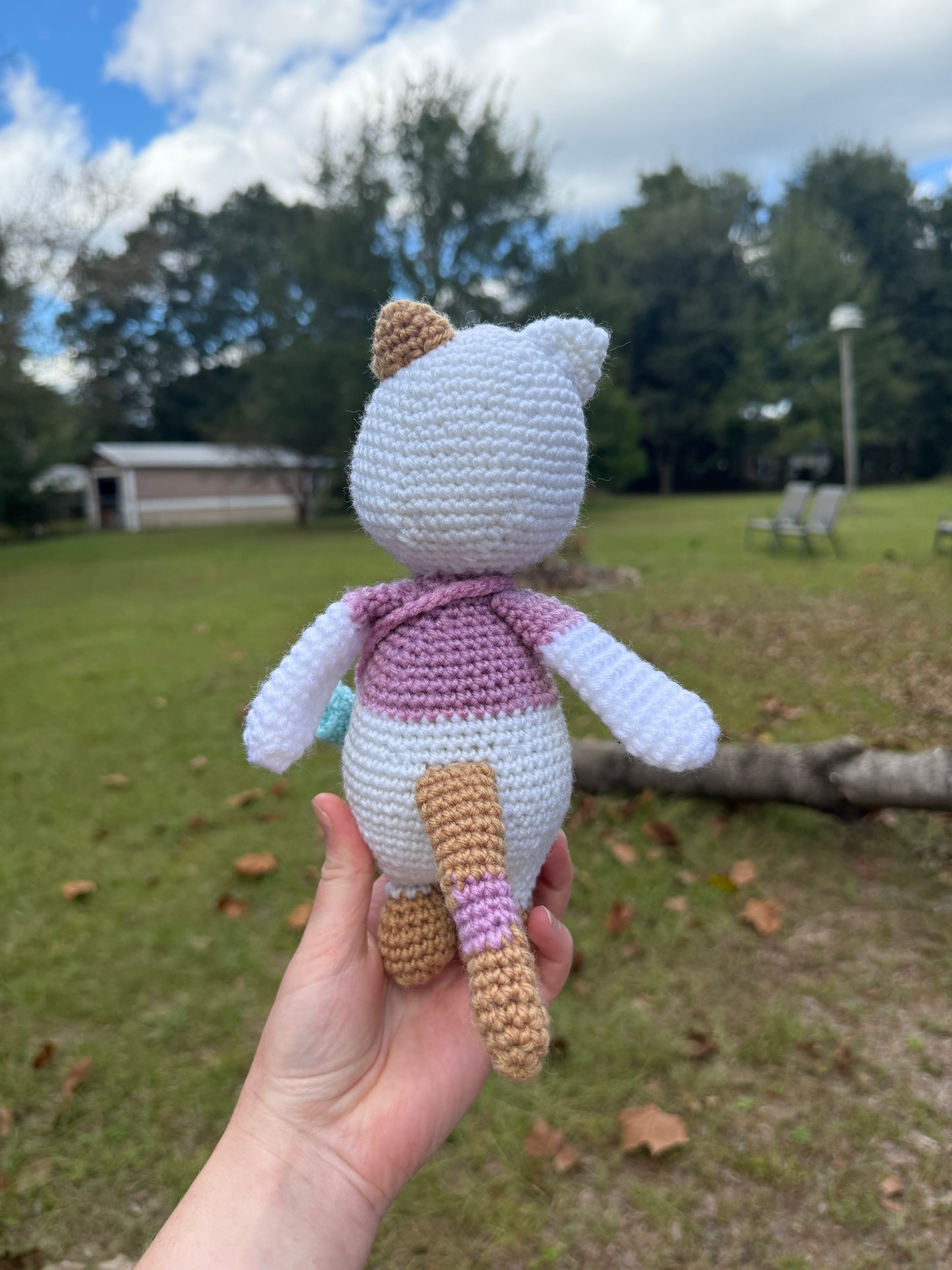 Fishy Cat Friend