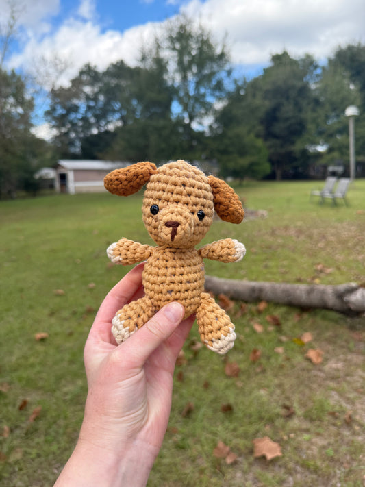 Tiny Puppy Friend