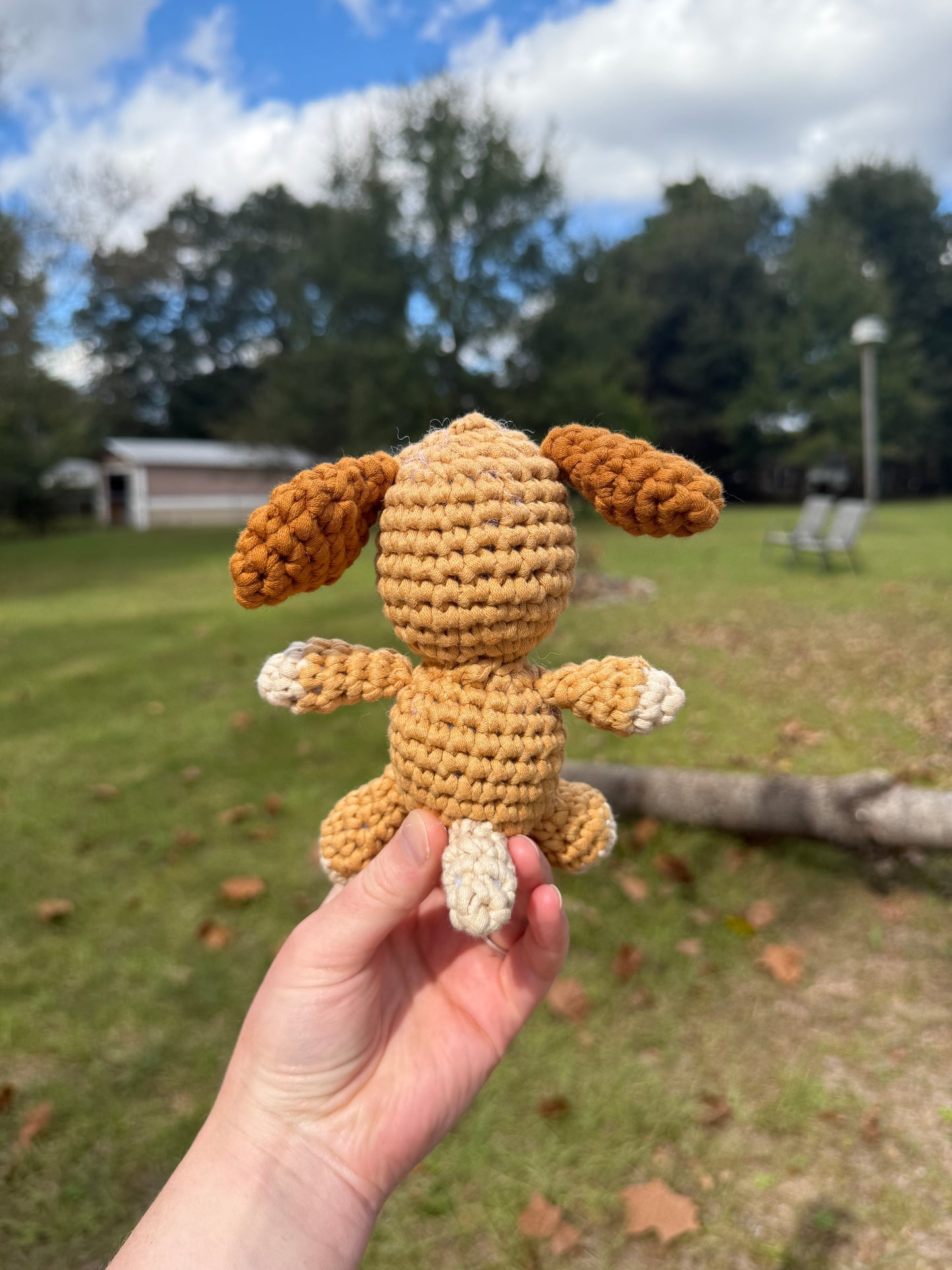 Tiny Puppy Friend