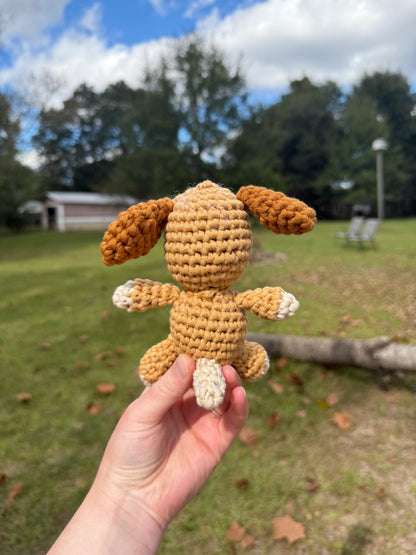 Tiny Puppy Friend